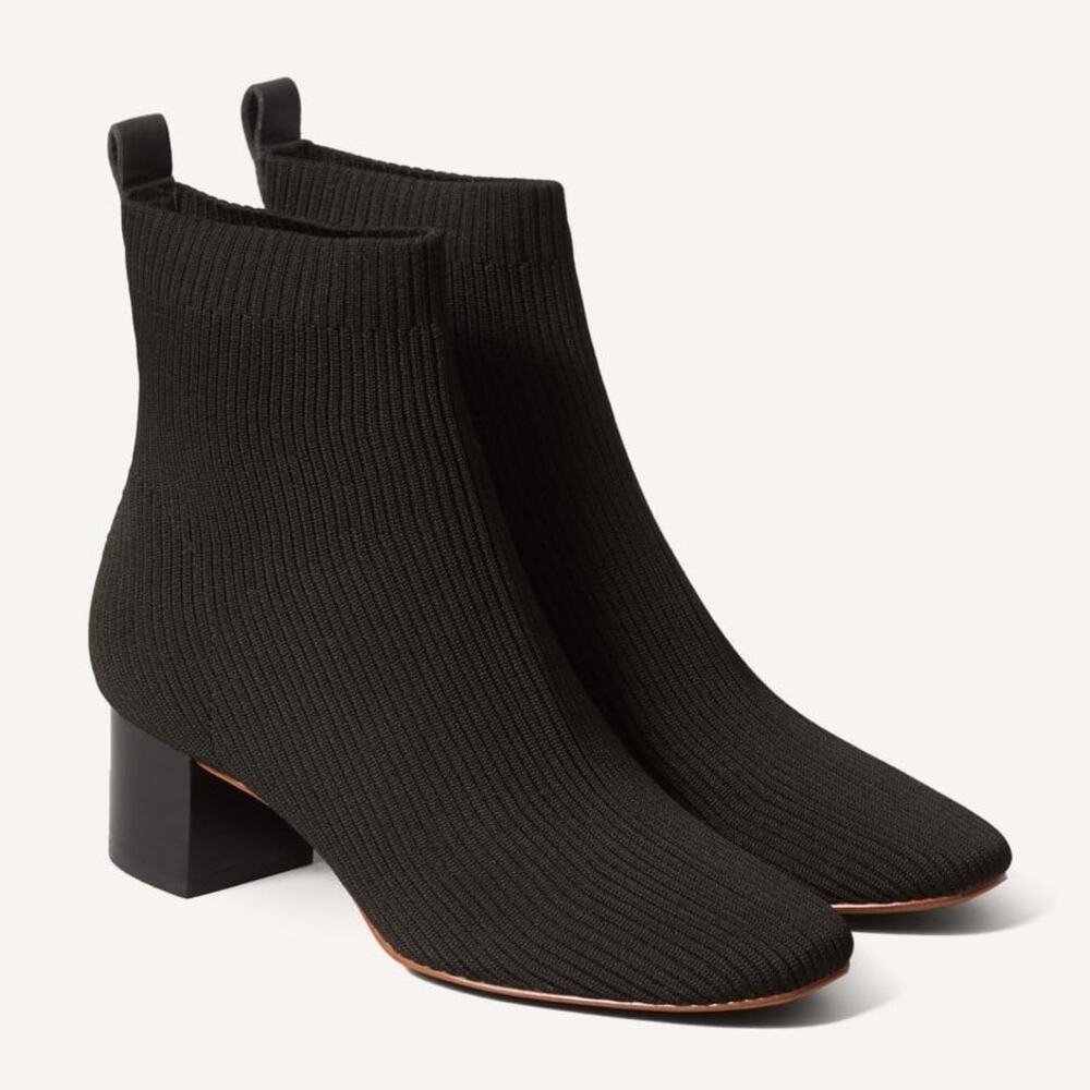 Everlane Black The Glove Boots